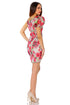 Rochie jacquard T-22